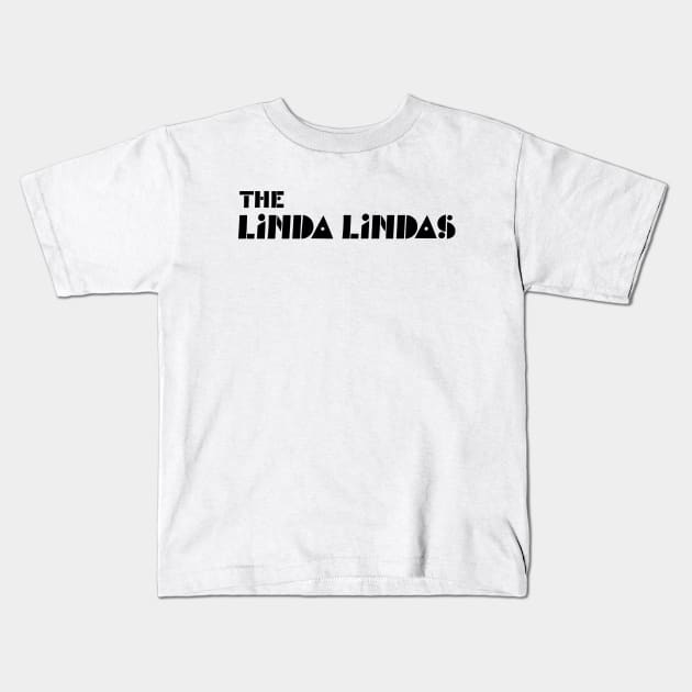 The Linda Lindas Kids T-Shirt by Rundown